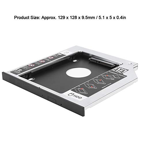 Wene State Drive Bracket, SSD Tray SATA3.0 6Gbps for Replacement