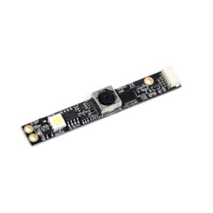 waveshare OV5640 5MP USB Camera Module Auto Focus Camera Webcam Board for Raspberry Pi,Jetson Nano,PC, 68° Field of View 1080P Video Recording,Supports Windows Linux