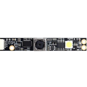 waveshare OV5640 5MP USB Camera Module Auto Focus Camera Webcam Board for Raspberry Pi,Jetson Nano,PC, 68° Field of View 1080P Video Recording,Supports Windows Linux