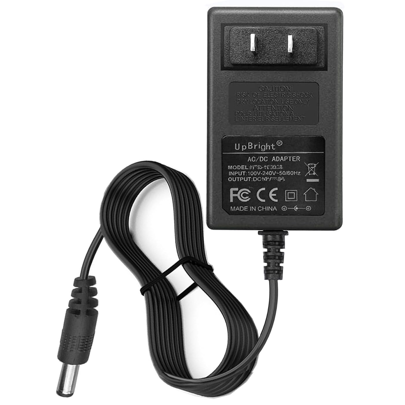 UpBright 12V AC/DC Adapter Compatible with Arris SBG 8300 SBG8300-RB Surfboard DOCSIS 3.1 Cable Modem & Wi-Fi Router P/N SBG00DA78300 NBS36D120300 DC12V 3A 12.0V 3.0A Power Supply Cord Cable Charger