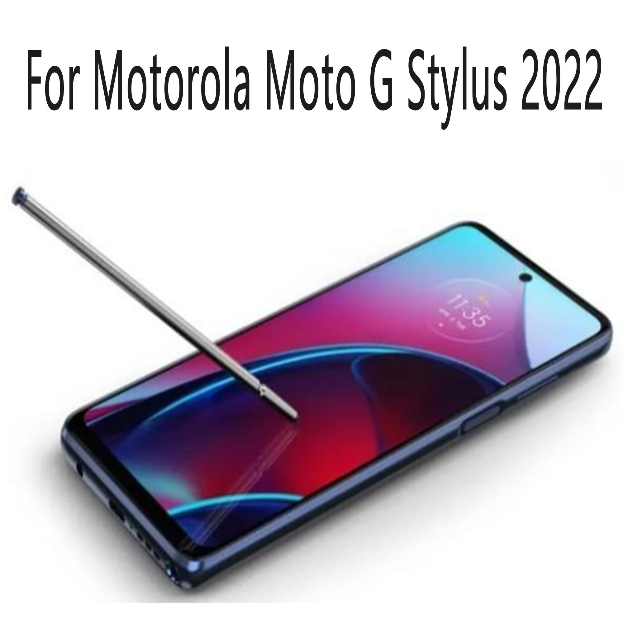 for Moto G Stylus 2022 Stylus Pen Replacement for Motorola Moto G Stylus 5G (2022) All Verison Touch Stylus S Pen(Twilight Blue) XT2215-1, XT2215-4