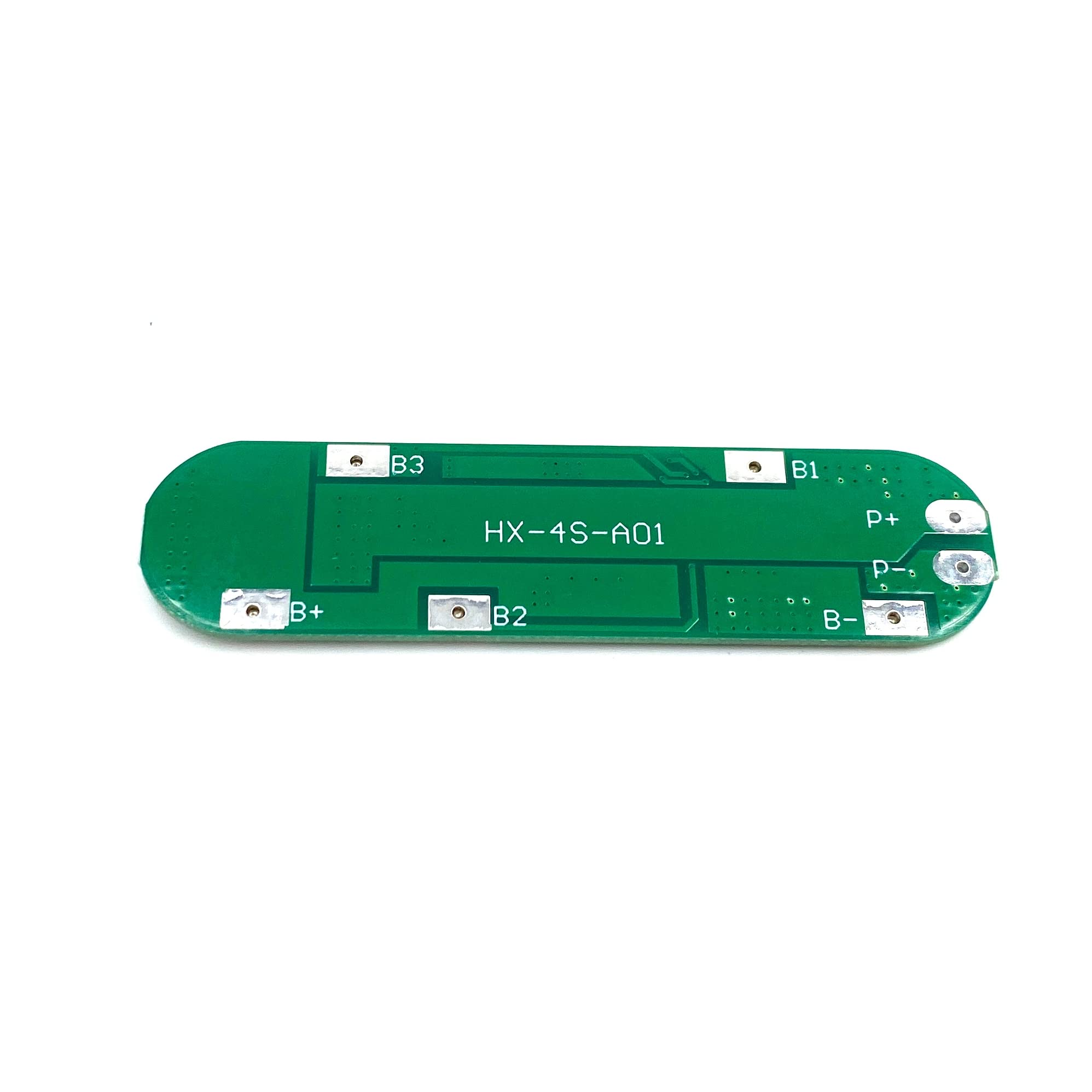 2Pcs 4S 14.4V 14.8V 16.8V 5A 18650 Li-ion Lithium Battery Charger Protection Board Overcharge Protection BMS PCB Circuit Module