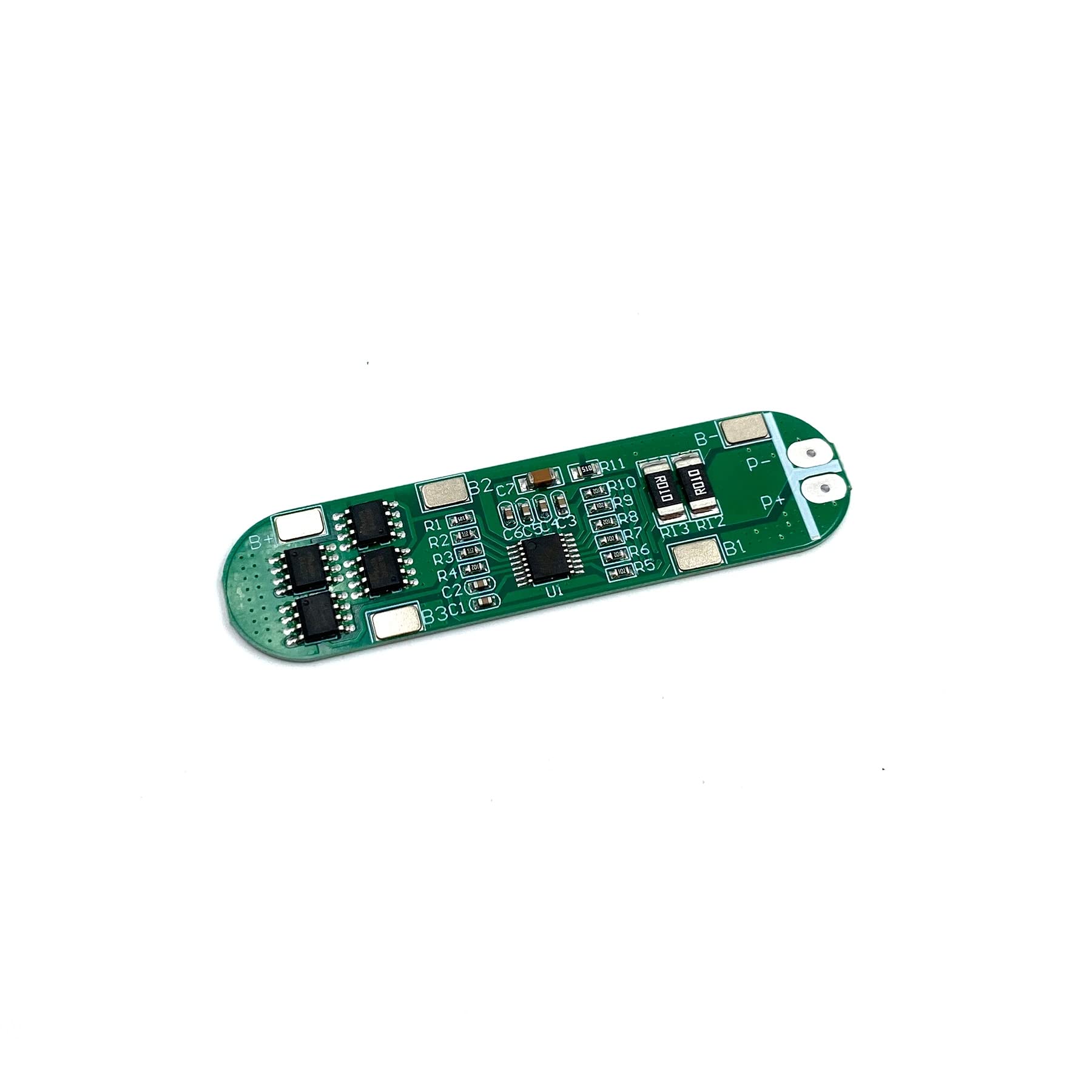 2Pcs 4S 14.4V 14.8V 16.8V 5A 18650 Li-ion Lithium Battery Charger Protection Board Overcharge Protection BMS PCB Circuit Module