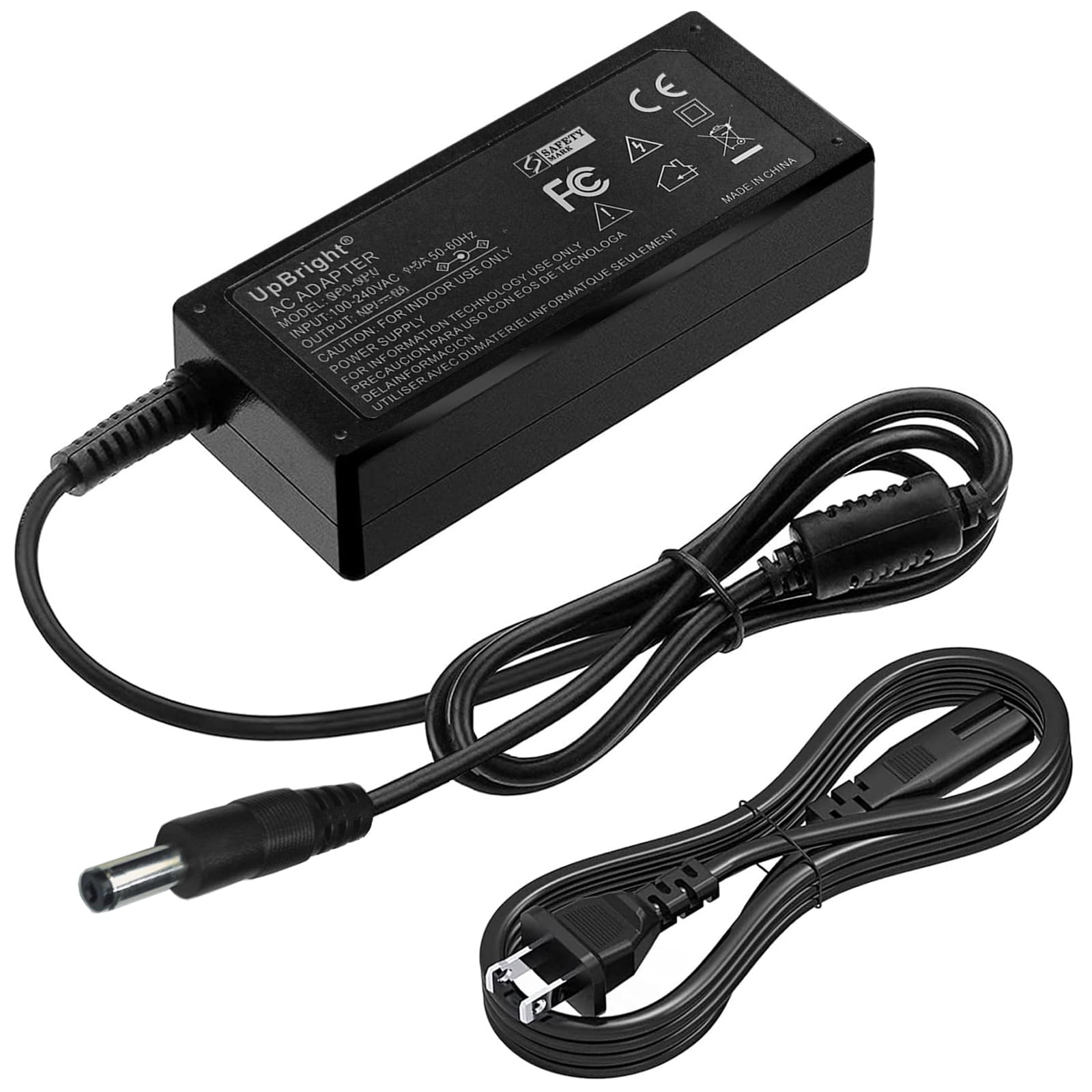 UpBright 20V AC/DC Adapter Compatible with Bose Solo TV Speaker Soundbar Series II 2 Sound bar Home Theatre System 418775 845194-1100 8451941100 845194-110 845194110 DC20V 30W 20VDC 1.8A Power Supply