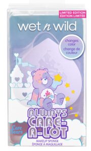 wet n wild care bears color-changing makeup sponge, 1114859