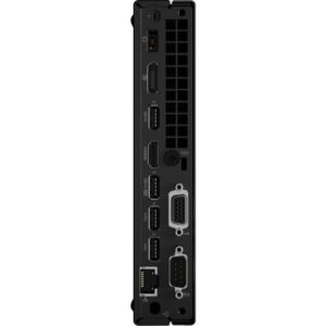 Lenovo ThinkCentre M75q Gen 2 11JN002AUS Desktop Computer - AMD Ryzen 7 PRO 5750GE Octa-core (8 Core) 3.20 GHz - 16 GB RAM DDR4 SDRAM - 512 GB M.2 PCI Express NVMe SSD - Tiny - Black