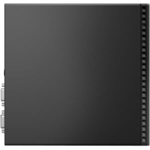 Lenovo ThinkCentre M75q Gen 2 11JN0029US Desktop Computer - AMD Ryzen 3 PRO 5350GE Quad-core (4 Core) 3.60 GHz - 8 GB RAM DDR4 SDRAM - 128 GB NVMe M.2 PCI Express SSD - Tiny - Black