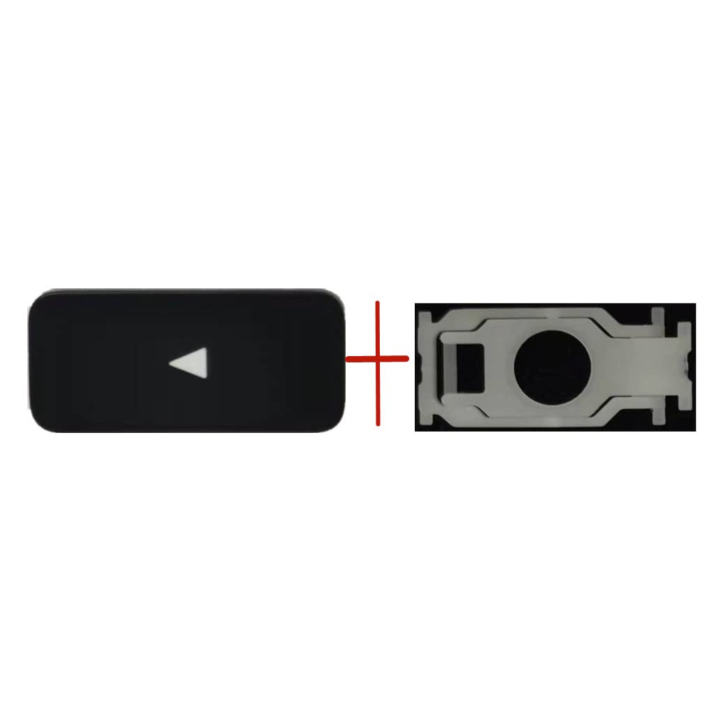 Replacement Left Arrow Keycap Key Scissor Clip Hinge Compatible with MacBook Pro/Air Model A2141 A2251 A2289 A2179 A2337 A2338 A2442 A2485 M1 Pro/Max 2019-2022 Keyboard to Replace Left Arrow Key Cap