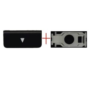 Replacement UP (Down) Arrow Keycap Key Scissor Clip Hinge Compatible with MacBook Pro/Air Model A2141 A2442 A2485 A2251 A2289 A2179 A2337 A2338 2019-2022 Keyboard to Replace UP (Down) Arrow Keycap