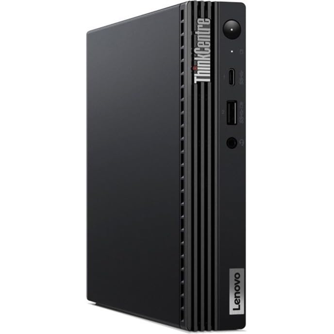 Lenovo ThinkCentre M75q Gen 2 11JN002AUS Desktop Computer - AMD Ryzen 7 PRO 5750GE Octa-core (8 Core) 3.20 GHz - 16 GB RAM DDR4 SDRAM - 512 GB M.2 PCI Express NVMe SSD - Tiny - Black