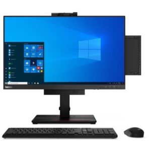 Lenovo ThinkCentre M75q Gen 2 11JN002AUS Desktop Computer - AMD Ryzen 7 PRO 5750GE Octa-core (8 Core) 3.20 GHz - 16 GB RAM DDR4 SDRAM - 512 GB M.2 PCI Express NVMe SSD - Tiny - Black