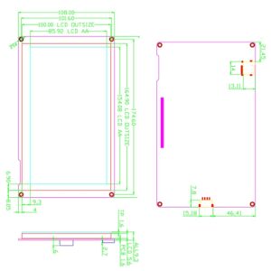 Ferwooh 7.0" NX8048P070 Nextion Intelligent HMI USART UART Serial TFT LCD Display Module Resistive Touch Screen Pannel Resistive LCD Touchscreen (NX8048P070-011R)