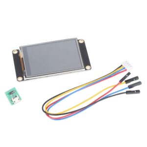 ferwooh english nextion enhanced 2.4'' hmi usart uart serial tft touch display module screen panel (nx3224k024)