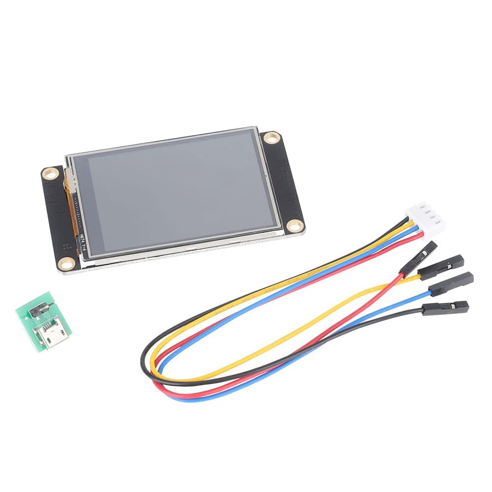 Ferwooh English Nextion Enhanced 2.4'' HMI USART UART Serial TFT Touch Display Module Screen Panel (NX3224K024)