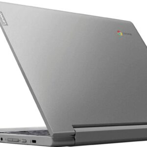 Lenovo 11 2-in-1 Chromebook, MediaTek MT8173C, 4 GB RAM, 32GB eMMC Flash Memory, 11.6-inch HD Touch Screen Chromebook, Chrome OS, 802.11ac, Bluetooth, HDMI, Platinum Grey, W/Silmarils Accessories