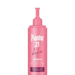 Plantur 21#longhair Nutri-Caffeine Women's Long Hair Booster Scalp Serum, 4.23 fl oz