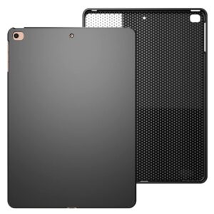 WOGROO Case for iPad 9.7 2018 2017 / iPad Air 2 Case, Thin and Soft Tablet Protective Cover for 9.7 inch (6th Gen, 5th Gen) / iPad Air 2/ iPad Air, Black