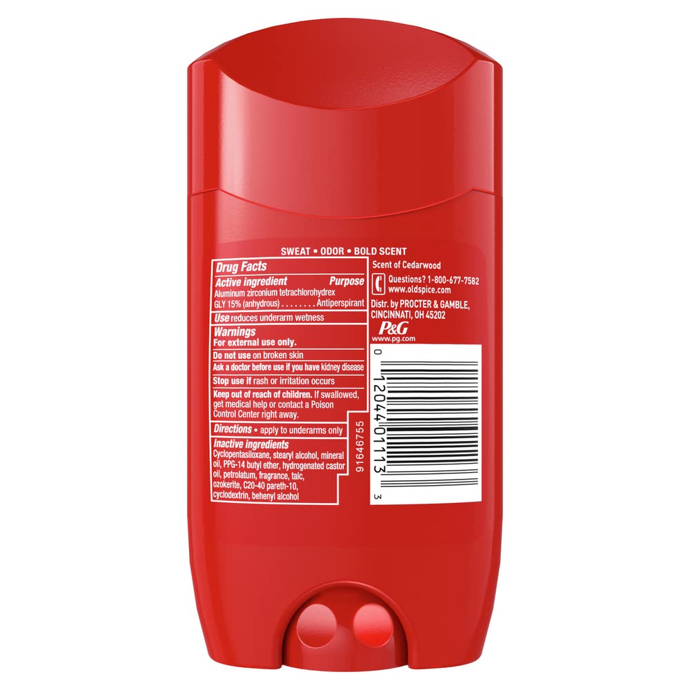 Old Spice Antiperspirant & Deodorant for Men, Swagger Scent, 2.37oz