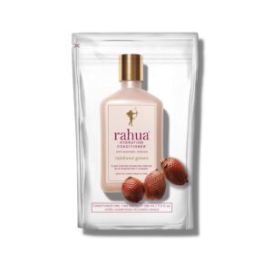 Rahua Hydration Hydrating Hair Conditioner, Refill 9.5 Fl Oz, Moisturizing Organic Conditioner, Natural, Plant Based Derived Ingredients, Mango & Passion Fruit, Hair Care, Dry Hair, Frizz & Scalp Care