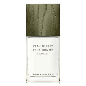 issey miyake leau dissey eau and cedre edt intense spray men 3.3 oz