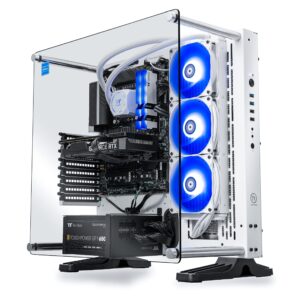 Thermaltake Arctic i360T R4 AIO Liquid Cooled Gaming Desktop (Intel Core™ i5-12600KF, Toughram DDR4 3600Mhz 16GB Memory, NVIDIA® GeForce RTX™ 3060 Ti, 1TB NVMe M.2, Win10 Home) P3AR-Z69R-36T-LCS