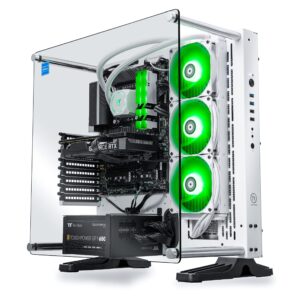 Thermaltake Arctic i360T R4 AIO Liquid Cooled Gaming Desktop (Intel Core™ i5-12600KF, Toughram DDR4 3600Mhz 16GB Memory, NVIDIA® GeForce RTX™ 3060 Ti, 1TB NVMe M.2, Win10 Home) P3AR-Z69R-36T-LCS