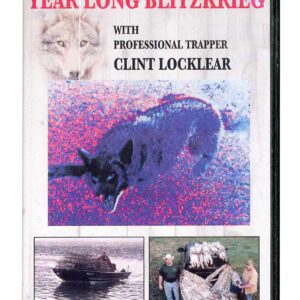 Year Long Blitzkrieg - Clint Locklear - Animal Trapping DVD