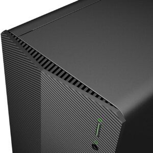 HP 2022 Pavilion TG01 Gaming Desktop - AMD Ryzen 5 5600G 6-Core CPU - 4GB Nvidia GTX 1650 Super - 32GB DDR4-1TB NVMe SSD + 2TB HDD - WiFi Bluetooth RJ45 - Windows 10 Pro w/ 32GB USB