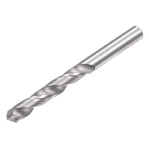 uxcell solid carbide drill bits, 4mm c2/k20 tungsten carbide jobber drill bits straight shank drilling tool for stainless steel aluminum iron metal plastic