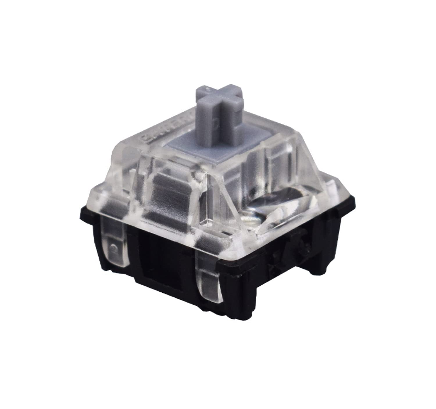 Ranked Gateron ks-15 Optical Key Switches for RGB Mechanical Gaming Keyboards | Plate Mounted (Gateron Optical Silver, 65 Pcs)