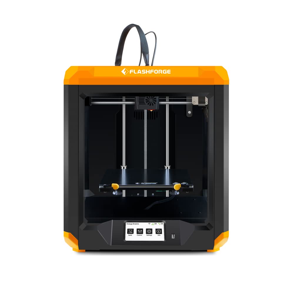 FlashForge Artemis 3D Printer (Orange)