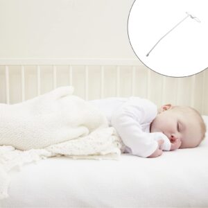 Net Holder Adjustable Net Stand Supporting Bracket Crib Canopy Holder for Nursery Crib Bed Cot