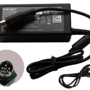 UpBright 12V AC Adapter Compatible with CUI INC ATS090-P120 SDI90-12-U-P51-C2 ATS090P120 SDI9012UP51C2 DC12V 7A 84W 12.0V 7.0A 84.0W 12VDC Switching Power Supply Cord Cable PS Battery Charger