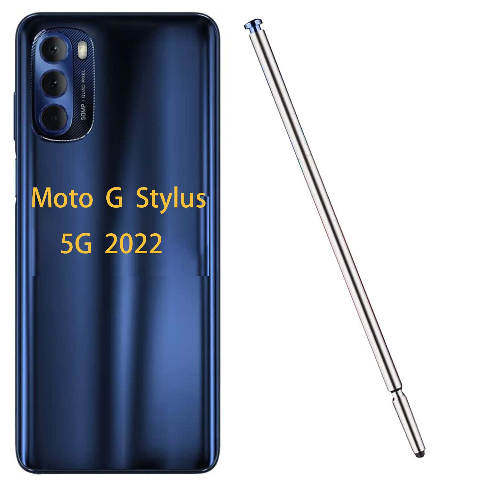 G Stylus 5G 2022 Pen Stylus Pen Replacement for Moto G Stylus (2022) Pen Replacement LCD Touch Screen Stylus Pen Replacement Parts for Motorola Moto G Stylus 2022 5G XT2215-1, XT2215-4(Twilight Blue)