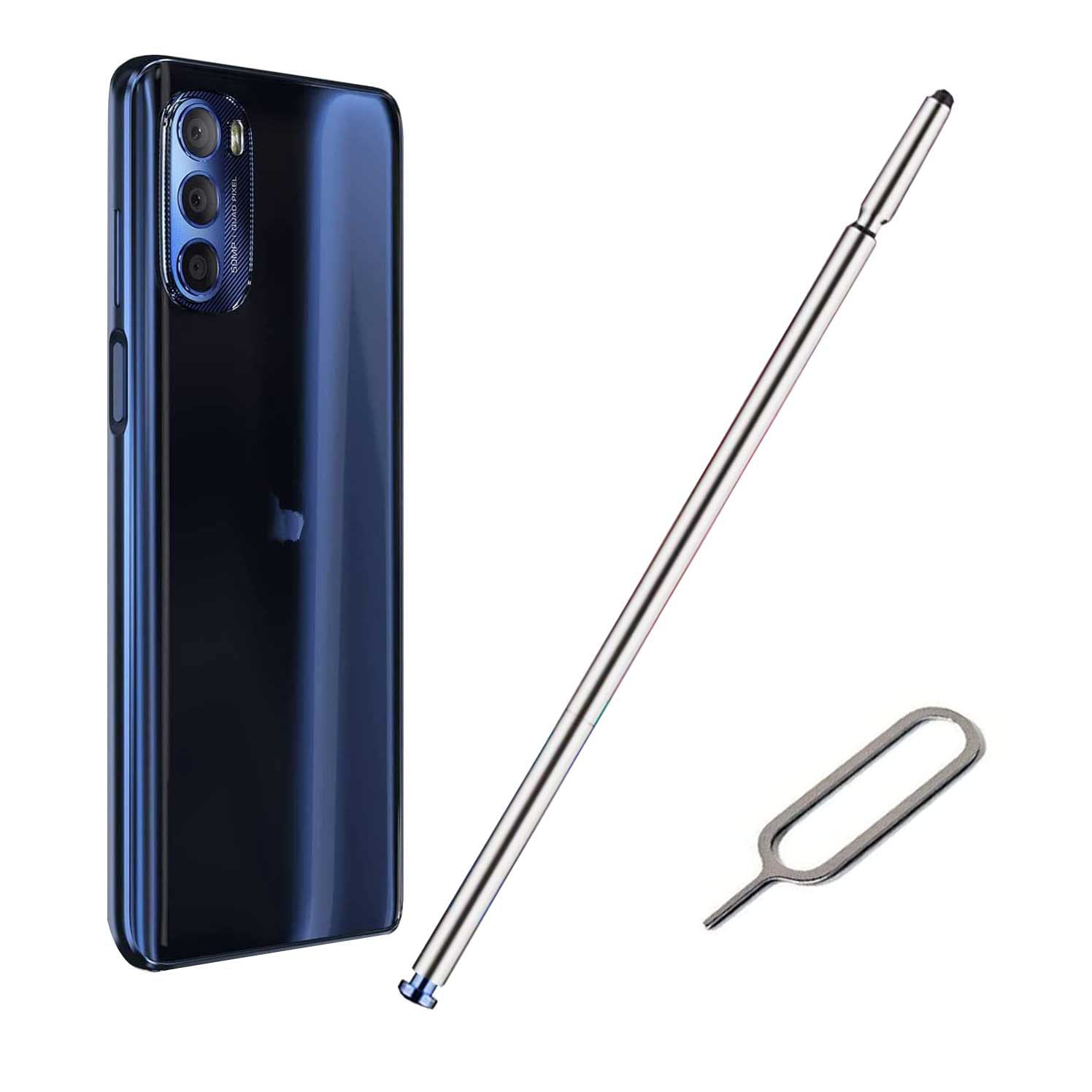 Blue for Moto G Stylus 2022 Pen Stylus Pen Replacement Parts for Motorola Moto G Stylus 5G (2022) XT2215-1, XT2215-4, with Free Sim Eject Pin Needle