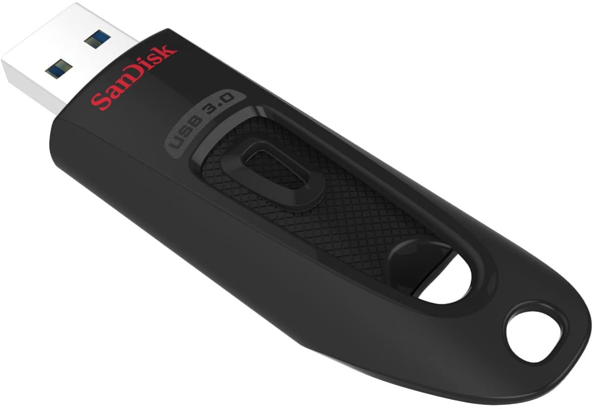 SanDisk 16GB Ultra 130MB/s USB 3.0 Flash Drive SDCZ48-016G Bundle with (1) GoRAM Black Lanyard (16GB, 10 Pack)