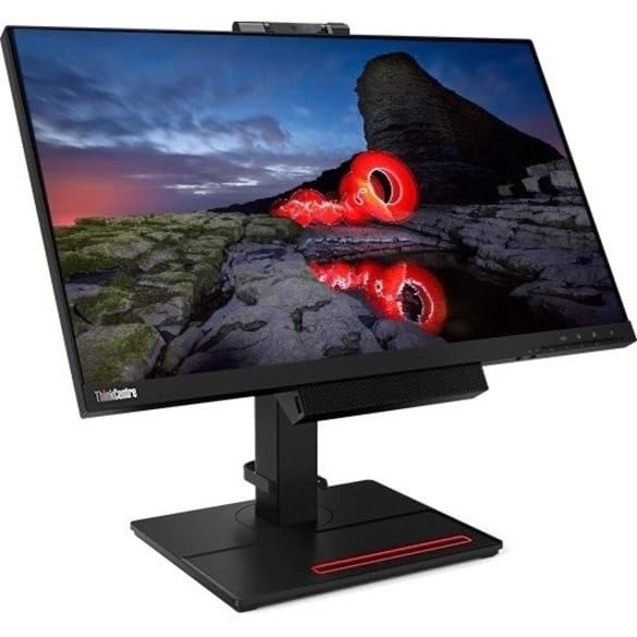 Lenovo ThinkCentre TIO24Gen4 23.8" Full HD WLED LCD Monitor - 16:9 - Black