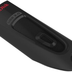 SanDisk 16GB Ultra 130MB/s USB 3.0 Flash Drive SDCZ48-016G Bundle with (1) GoRAM Black Lanyard (16GB, 10 Pack)