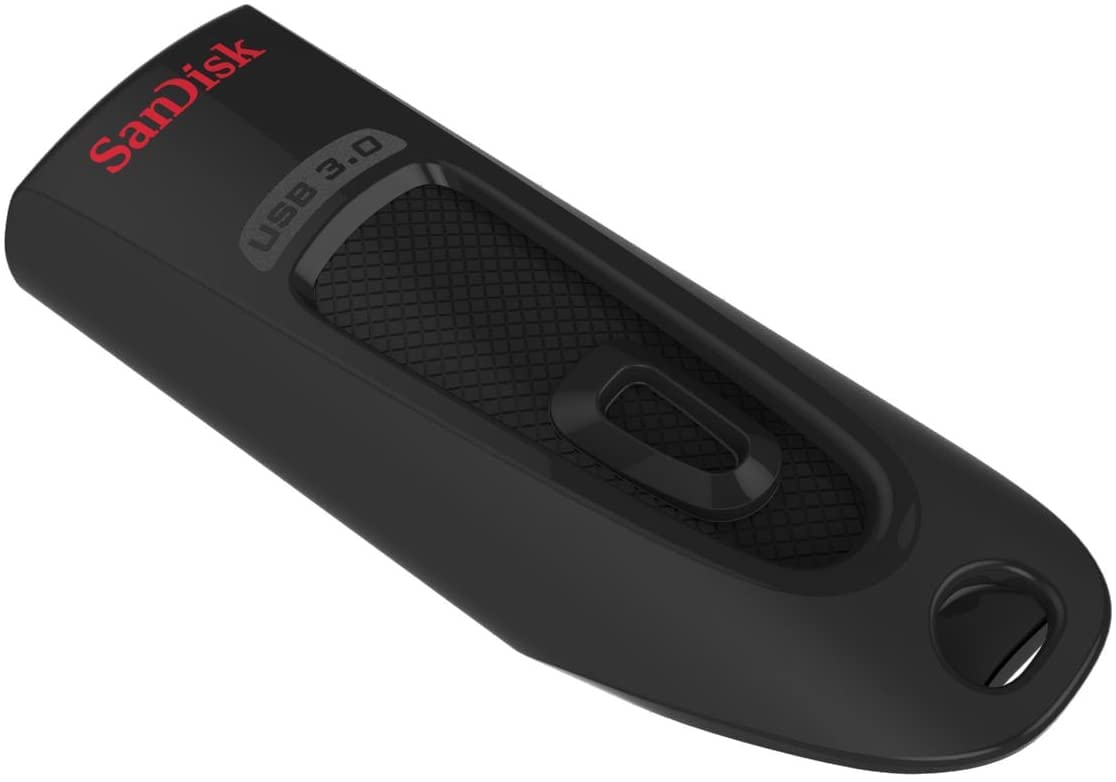 SanDisk 16GB Ultra 130MB/s USB 3.0 Flash Drive SDCZ48-016G Bundle with (1) GoRAM Black Lanyard (16GB, 10 Pack)