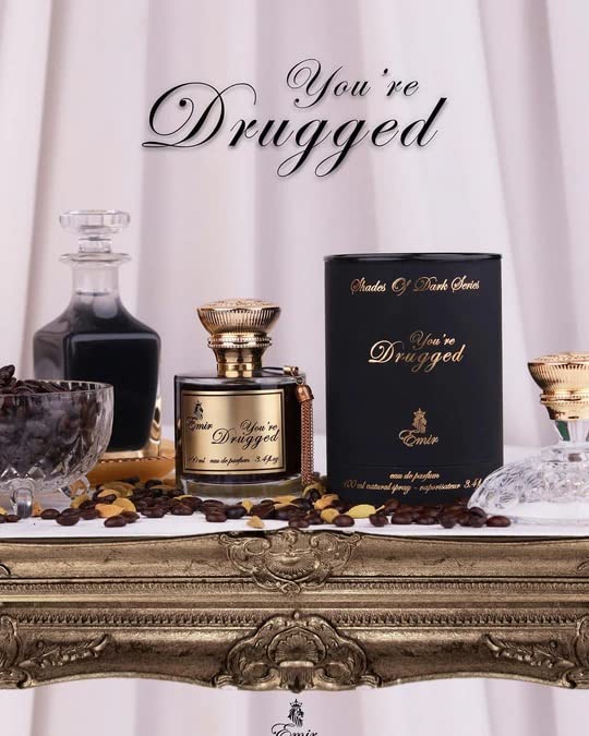 Paris Corner YOU'RE DRUGGED EDP FRAGRANCE UNISEX EMIR SERIES PERFUMES