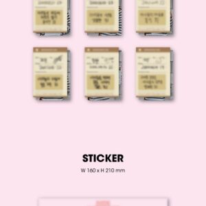 DKZ Chase Episode 2. MAUM 6th Single Album 2 Version Set CD+96p PhotoBook+2p PhotoCard+1p Postcard+1p 4Cut PhotoFilm+1p ID Card+1ea Sticker+Tracking Sealed