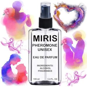 miris pheromone unisex for women and men eau de parfum | 3.4 fl oz / 100 ml