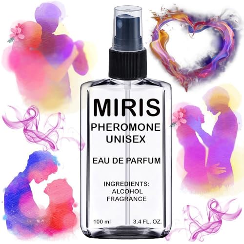 MIRIS Pheromone Unisex For Women and Men Eau de Parfum | 3.4 Fl Oz / 100 ml