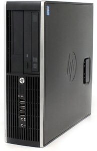 hp pro 6300 sff, core i5,3.2ghz, 8gb, 512gb ssd/hdd, dvd, vga, usb 3.0, windows 10 pro 64 bit (renewed)