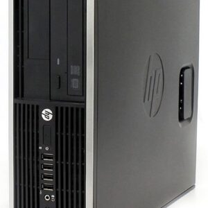 HP Pro 6300 SFF, Core i5,3.2GHz, 8GB, 512GB SSD/HDD, DVD, VGA, USB 3.0, Windows 10 Pro 64 Bit (Renewed)