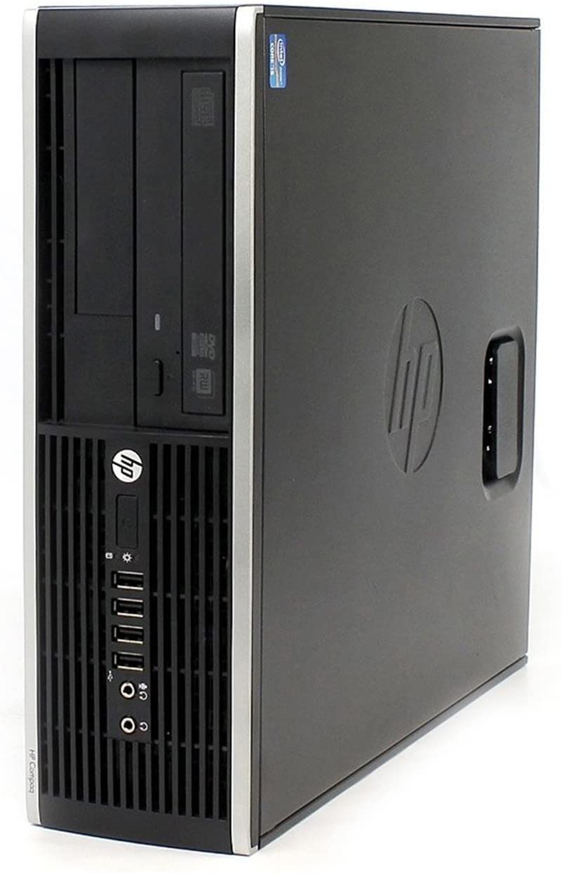 HP Pro 6300 SFF, Core i5,3.2GHz, 8GB, 512GB SSD/HDD, DVD, VGA, USB 3.0, Windows 10 Pro 64 Bit (Renewed)