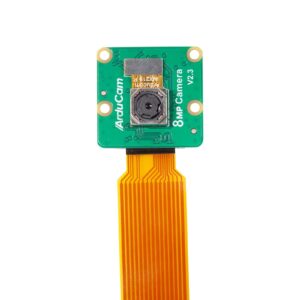 Arducam for Raspberry Pi Camera, 8MP IMX219 Auto Focus Camera Module with Motorized Lens, Software Precise Manual Focus for Raspberry Pi 5/4B/3B+, Zero, Zero 2w