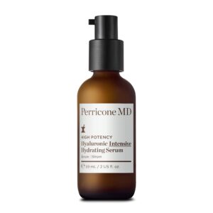 high potency hyaluronic intensive hydrating serum, 2 fl. oz.