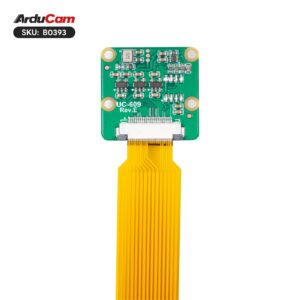 Arducam for Raspberry Pi Camera, 8MP IMX219 Auto Focus Camera Module with Motorized Lens, Software Precise Manual Focus for Raspberry Pi 5/4B/3B+, Zero, Zero 2w