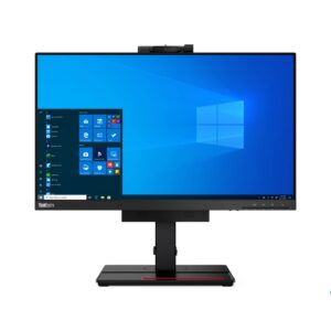 lenovo thinkcentre tio24gen4 23.8" full hd wled lcd monitor - 16:9 - black